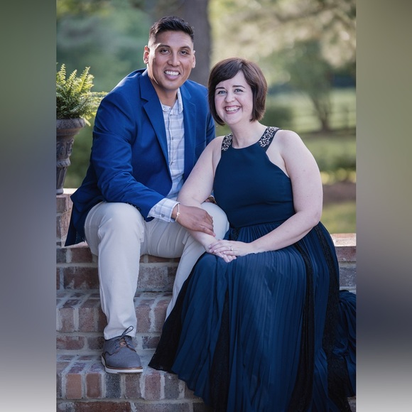 REBECCA TAYLOR Sleeveless Deco Pleated Dress with Lace Inserts and Rhinestones - Picture 9 of 10